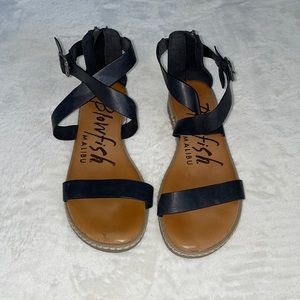 Blowfish Malibu strappy sandals